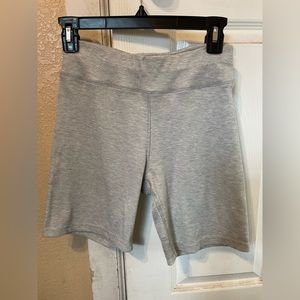 Grey Biker Short